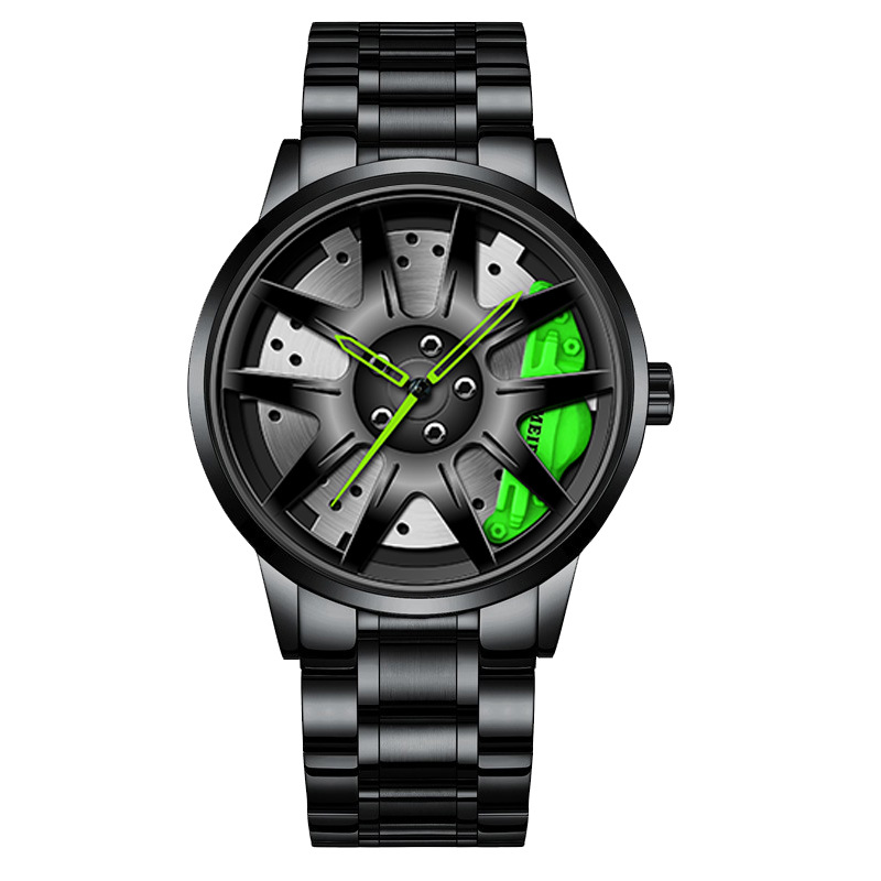 นาฬิกาข้อมือหนังแท้ทรงใหญ่สำหร - Men'S Fashion Hub บทวิจารณ์และราคา
