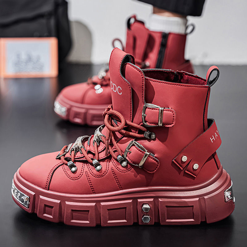 รองเท้าบูทแบรนด์แท้สำหรับผู้ชา - Men'S Fashion News บทวิจารณ์และราคา