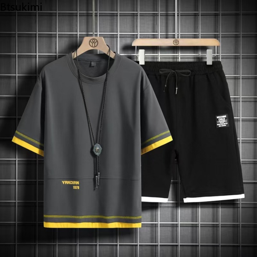 ชุดวอร์มฤดูร้อนปี 2026 แฟชั่นผ - Men'S Fashion Color บทวิจารณ์และราคา