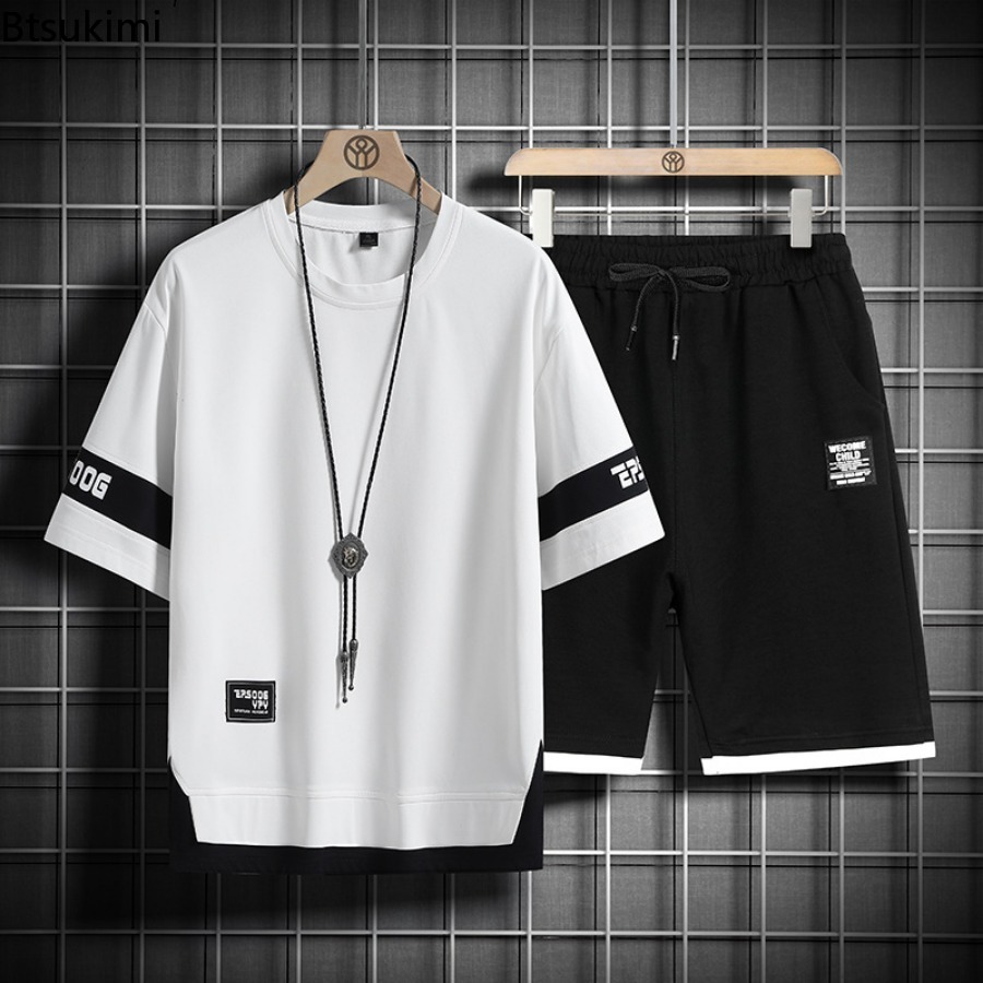 ชุดวอร์มฤดูร้อนปี 2026 แฟชั่นผ - Men'S Fashion Color บทวิจารณ์และราคา