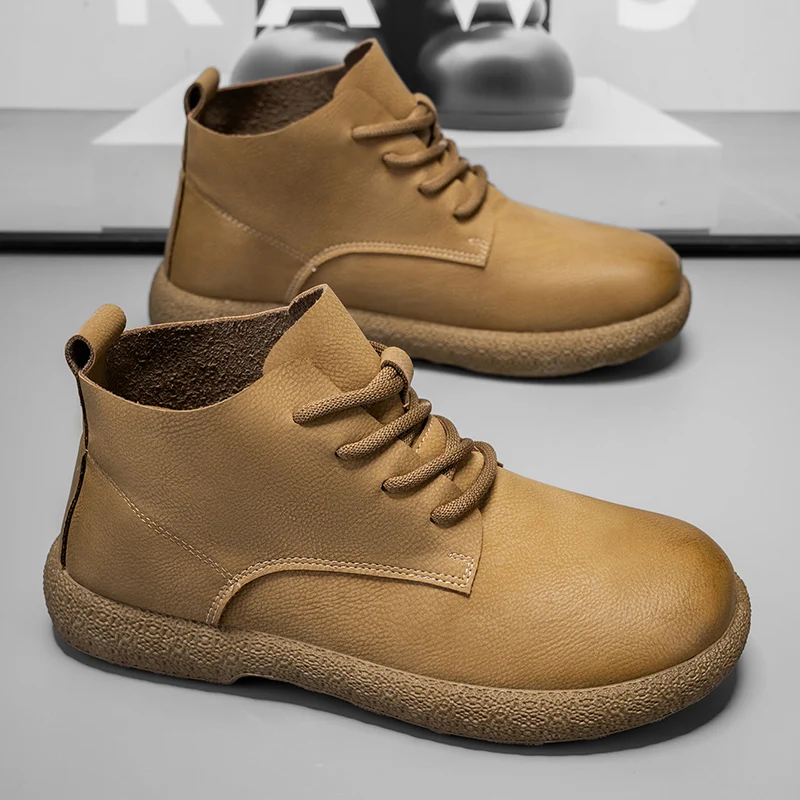 รองเท้าบูทข้อเท้าผู้ชาย รองเท้ - Men'S Fashion News บทวิจารณ์และราคา