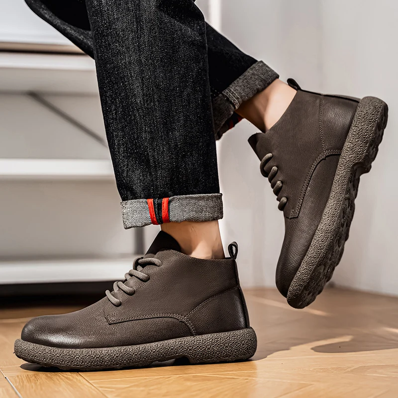 รองเท้าบูทข้อเท้าผู้ชาย รองเท้ - Men'S Fashion News บทวิจารณ์และราคา