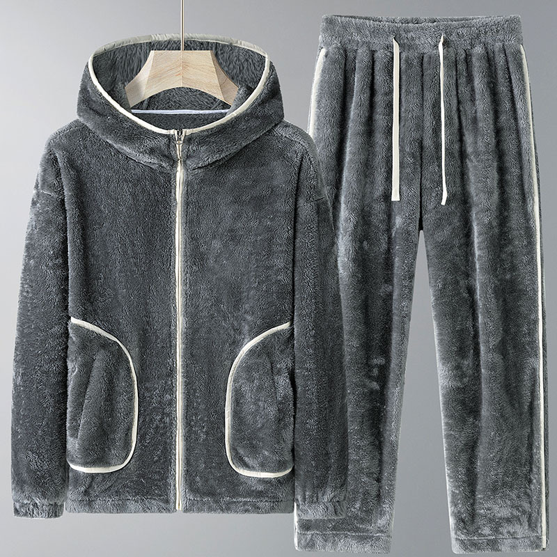ชุดฮู้ดดี้ผู้ชายใหม่สำหรับฤดูห - Men'S Fashion Zipper Hoodie บทวิจารณ์และราคา