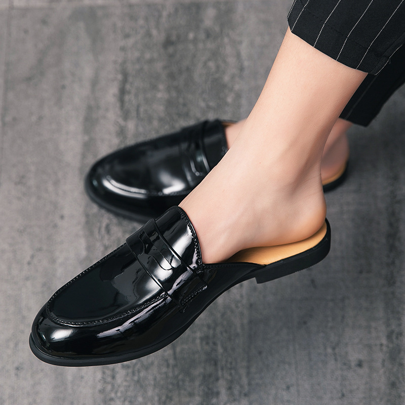 รองเท้าแตะผู้ชายดีไซน์อิตาลี ห - Men'S Fashion Loafers Shoes บทวิจารณ์และราคา
