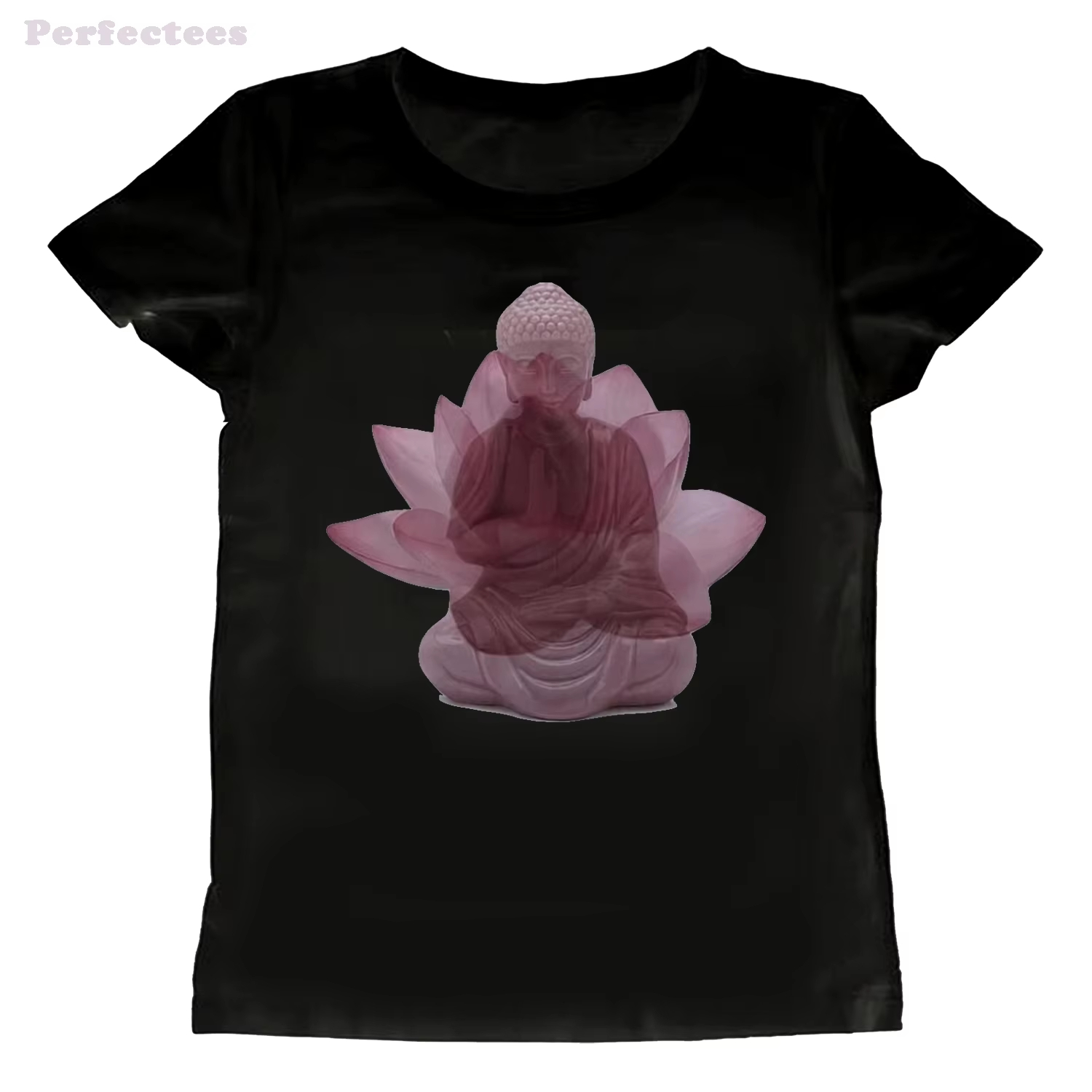 เสื้อยืดพิมพ์ลายดอกบัวพระพุทธร - Mens Fashion In The 2000S บทวิจารณ์และราคา