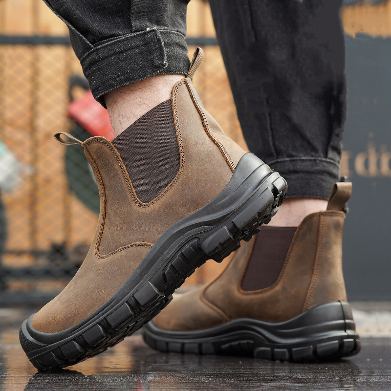 ผู้ชายขนาดใหญ่แฟชั่น Steel Toe - Men'S Fashion News บทวิจารณ์และราคา