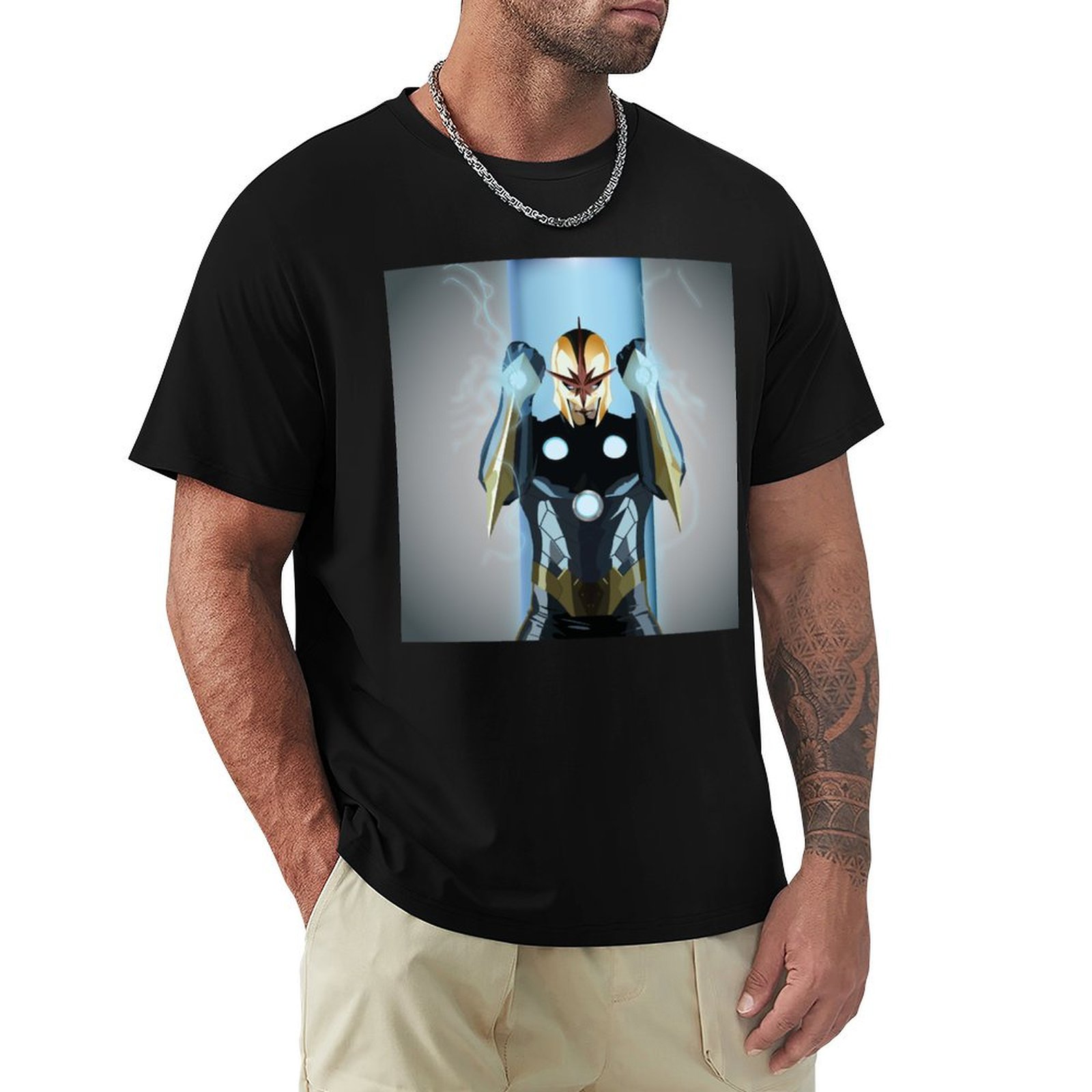 เสื้อยืด The Last Nova แฟชั่นฤ - Men'S Fashion Nova บทวิจารณ์และราคา