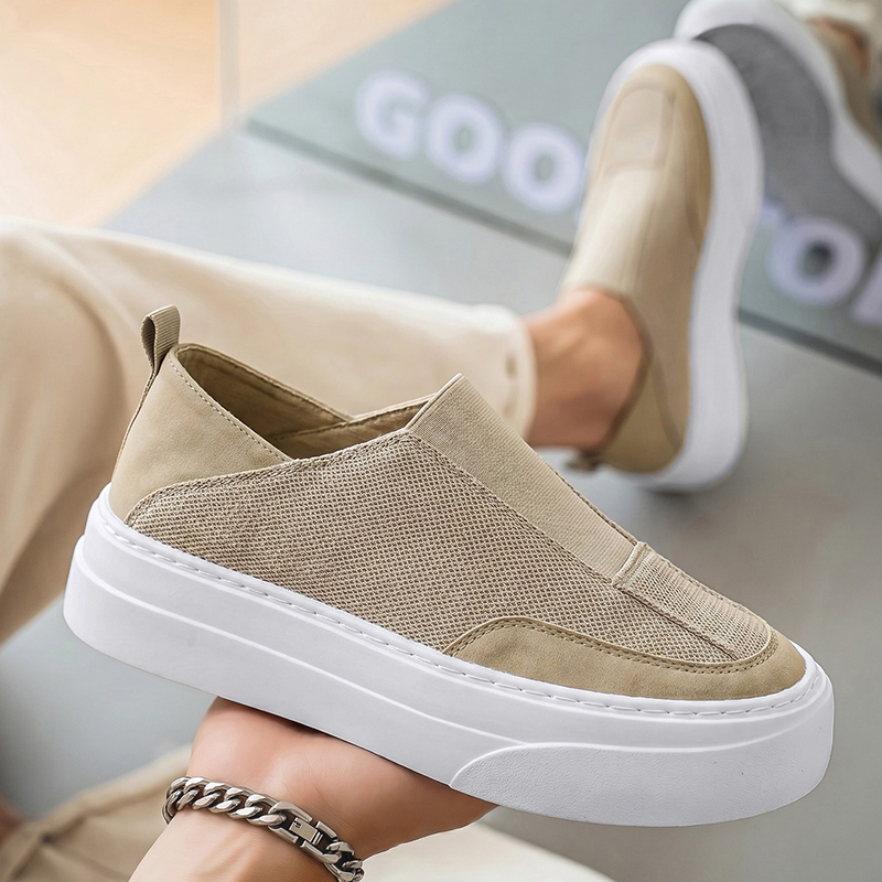 รองเท้าลำลองแฟชั่นสำหรับผู้ชาย - Men'S Fashion Loafers Shoes บทวิจารณ์และราคา