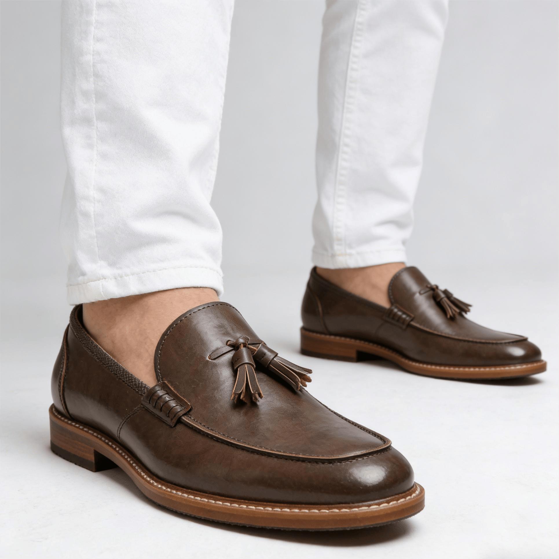 รองเท้าผู้ชายฤดูร้อน ระบายอากา - Men'S Fashion Loafers Shoes บทวิจารณ์และราคา