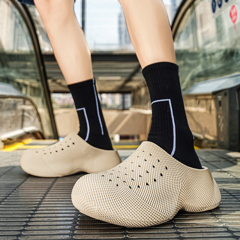 รองเท้าแตะรัดส้นแบบหนาสำหรับคู - Men'S Fashion News บทวิจารณ์และราคา