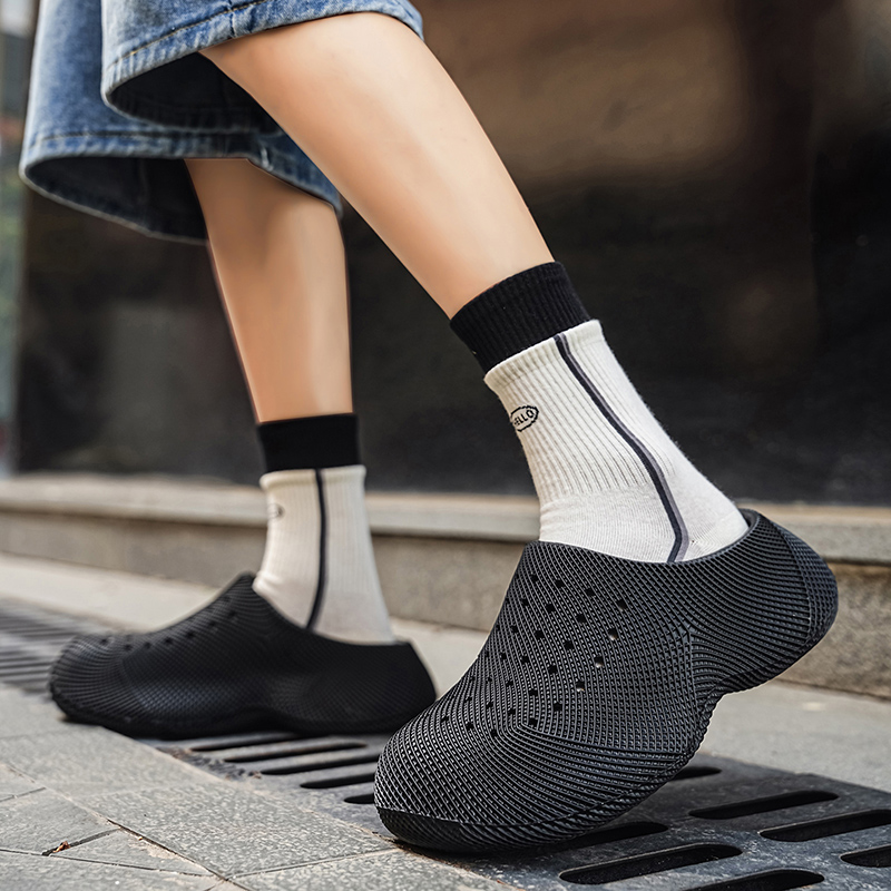 รองเท้าแตะรัดส้นแบบหนาสำหรับคู - Men'S Fashion News บทวิจารณ์และราคา