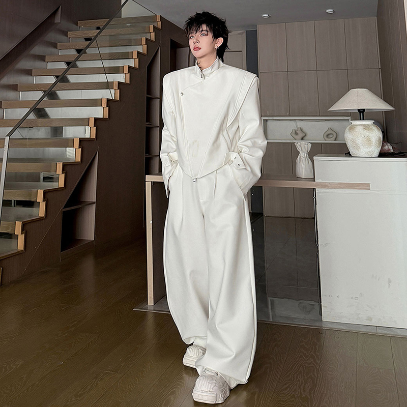 LUZHEN 2026 ชุดเซ็ตสองชิ้นสีพื - Men'S Fashion Color บทวิจารณ์และราคา