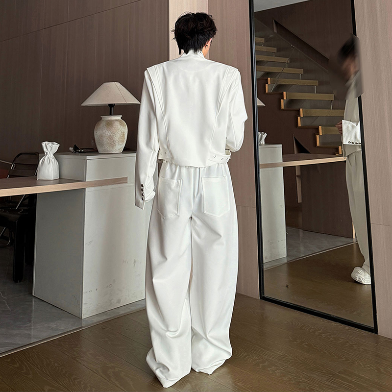 LUZHEN 2026 ชุดเซ็ตสองชิ้นสีพื - Men'S Fashion Color บทวิจารณ์และราคา