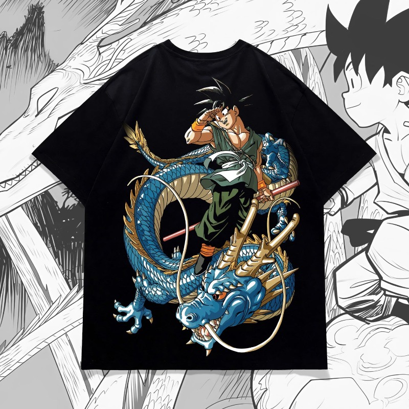 เสื้อยืดลายพิมพ์สองด้าน วันพีซ - Graphic Tee Oversized บทวิจารณ์และราคา