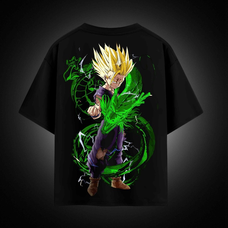เสื้อยืดลายพิมพ์สองด้าน วันพีซ - Graphic Tee Oversized บทวิจารณ์และราคา