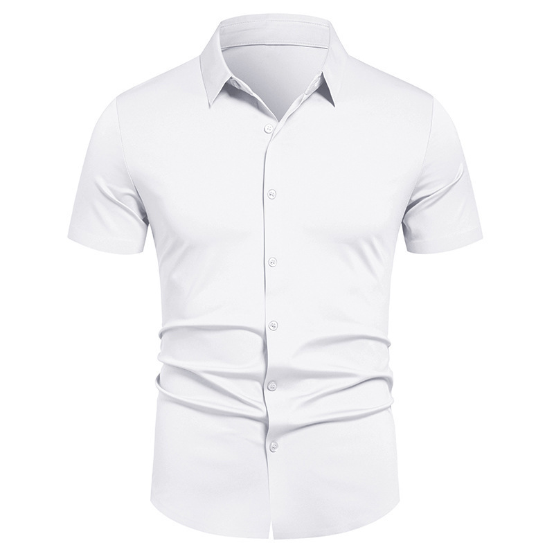 เสื้อเชิ้ตธุรกิจไม่ต้องรีด ผู้ - Men'S Fashion Color บทวิจารณ์และราคา