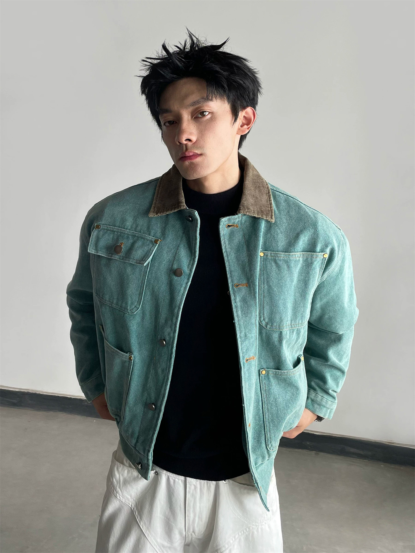 แจ็คเก็ตยีนส์วินเทจใหม่สำหรับผ - Denim Jacket Vintage บทวิจารณ์และราคา
