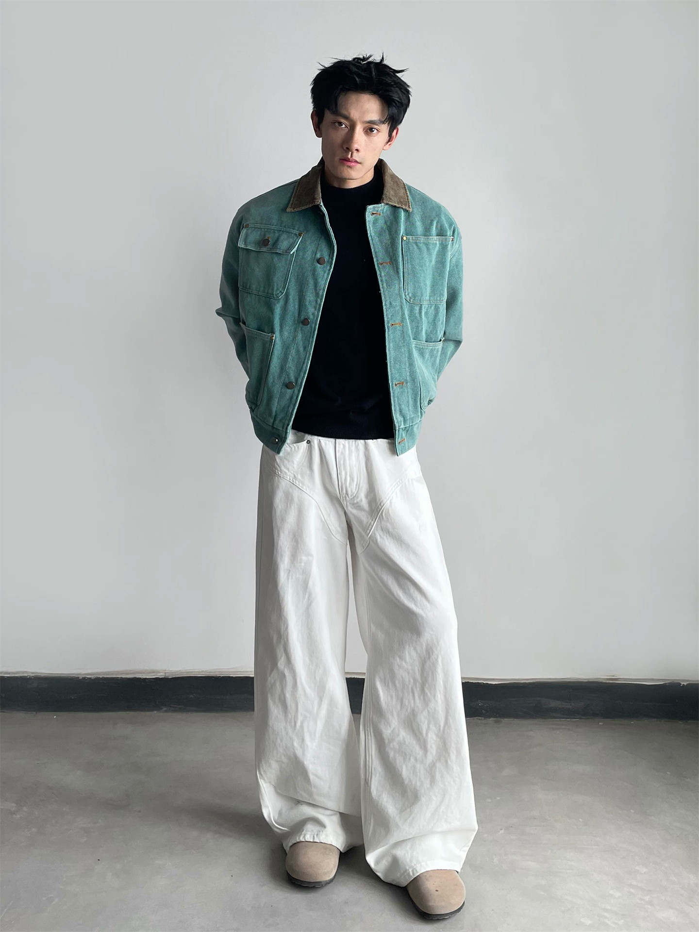 แจ็คเก็ตยีนส์วินเทจใหม่สำหรับผ - Denim Jacket Vintage บทวิจารณ์และราคา