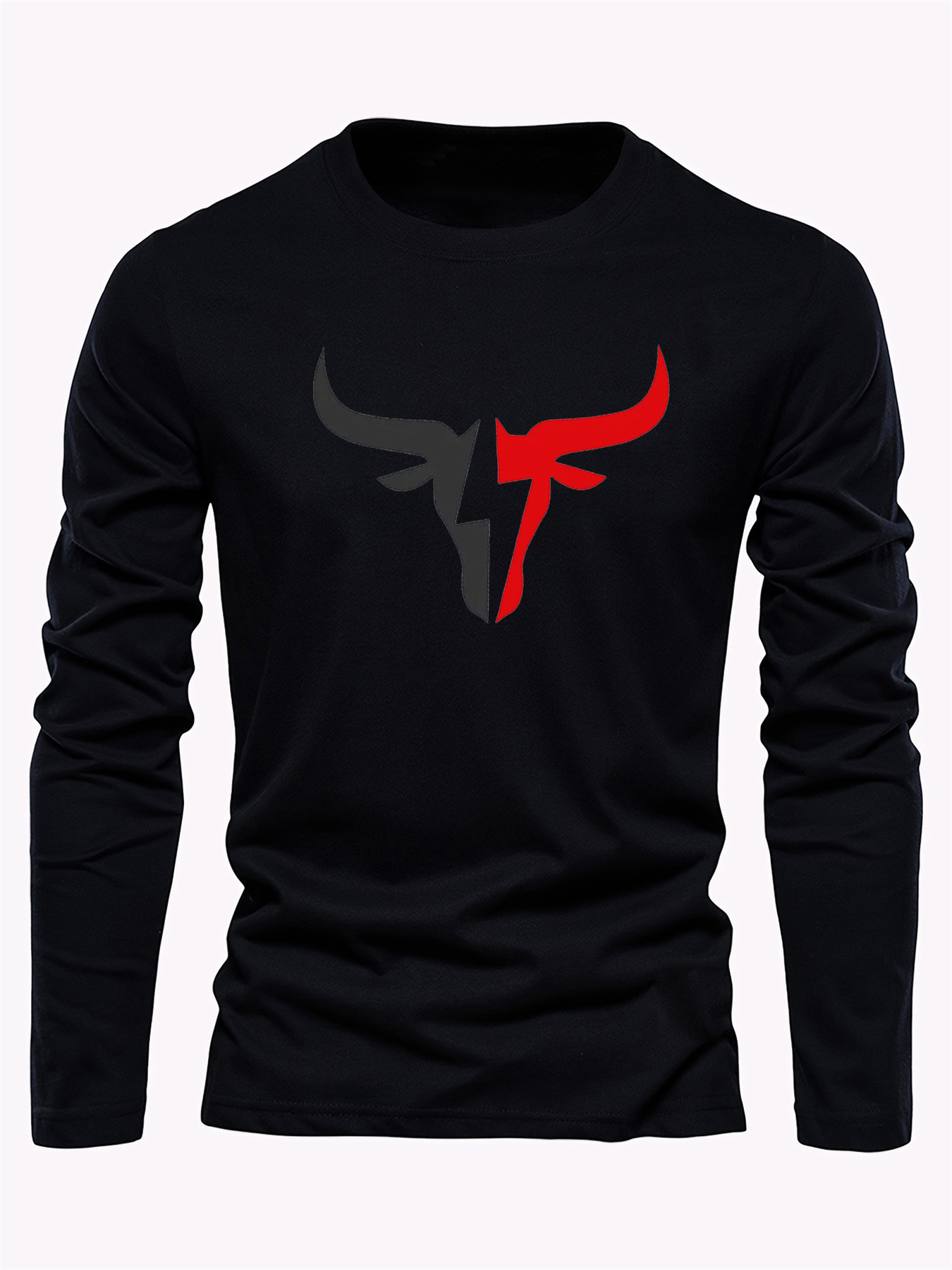 เสื้อยืดแขนยาวผู้ชายสีพื้นเรีย - Men'S Fashion Color บทวิจารณ์และราคา