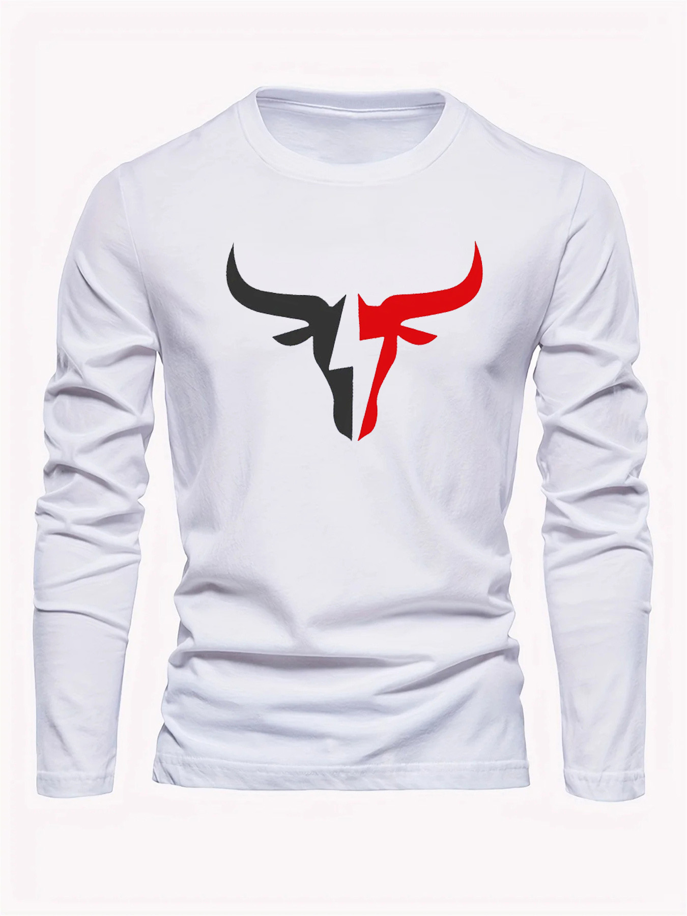 เสื้อยืดแขนยาวผู้ชายสีพื้นเรีย - Men'S Fashion Color บทวิจารณ์และราคา