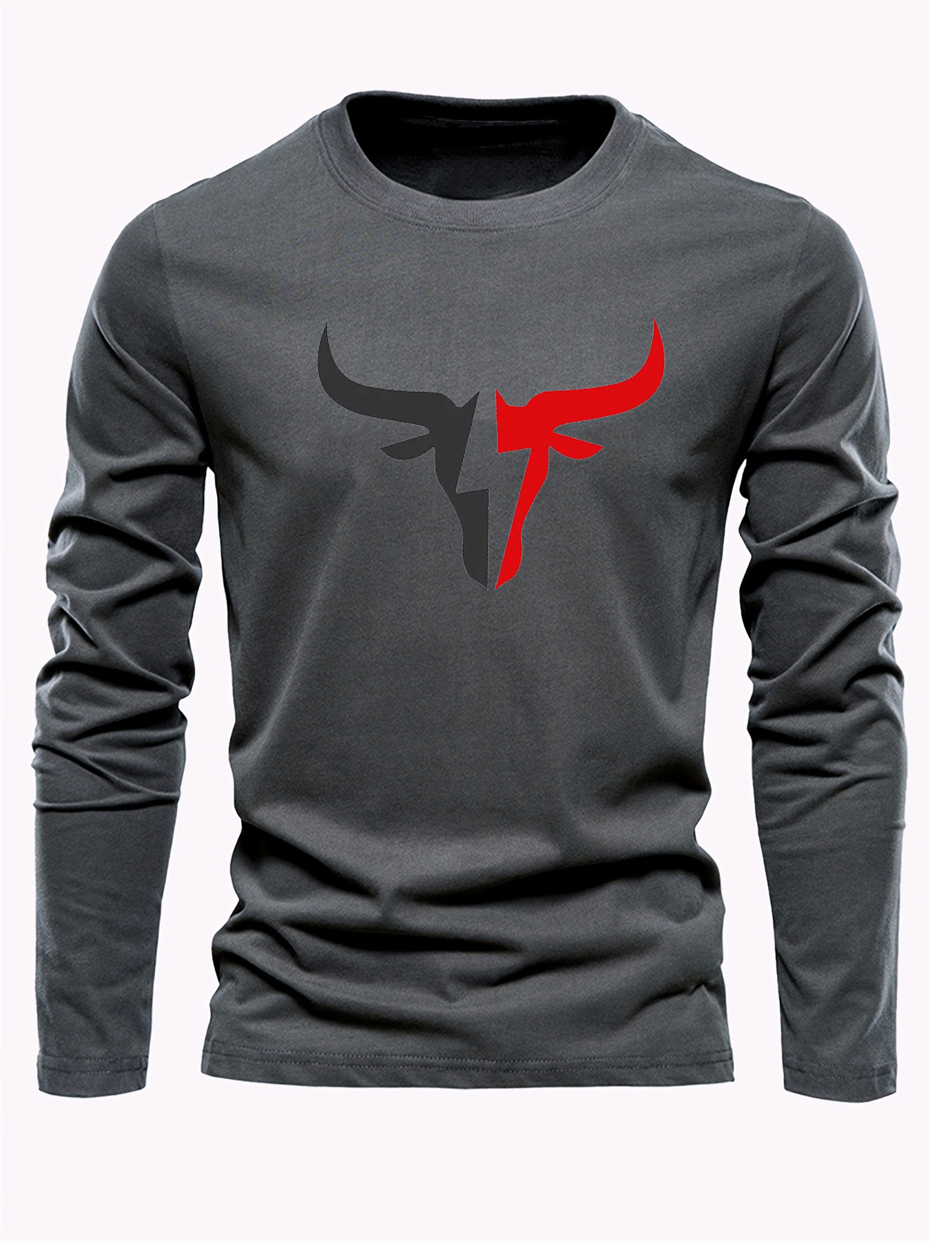 เสื้อยืดแขนยาวผู้ชายสีพื้นเรีย - Men'S Fashion Color บทวิจารณ์และราคา