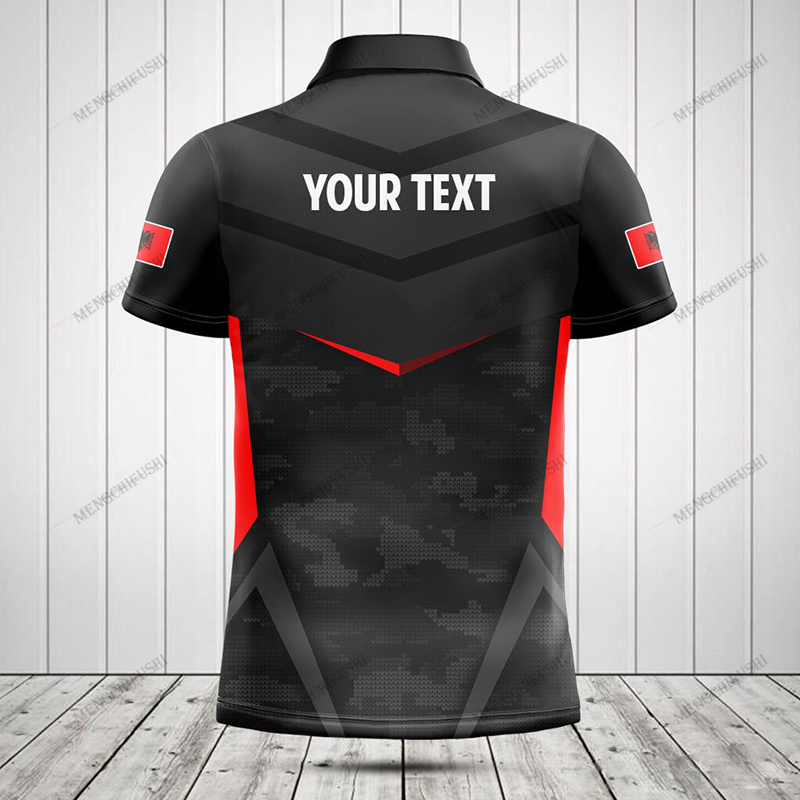 เสื้อโปโลลายธงชาติแอลเบเนียแบบ - Graphic Tee Oversized บทวิจารณ์และราคา