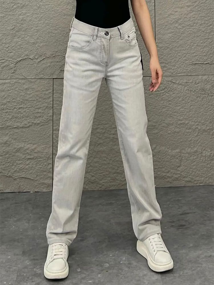 กางเกงยีนส์ยอดนิยมสไตล์เกาหลีส - Men'S Fashion For 60 Year Old บทวิจารณ์และราคา