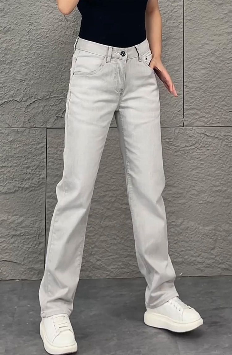 กางเกงยีนส์ยอดนิยมสไตล์เกาหลีส - Men'S Fashion For 60 Year Old บทวิจารณ์และราคา