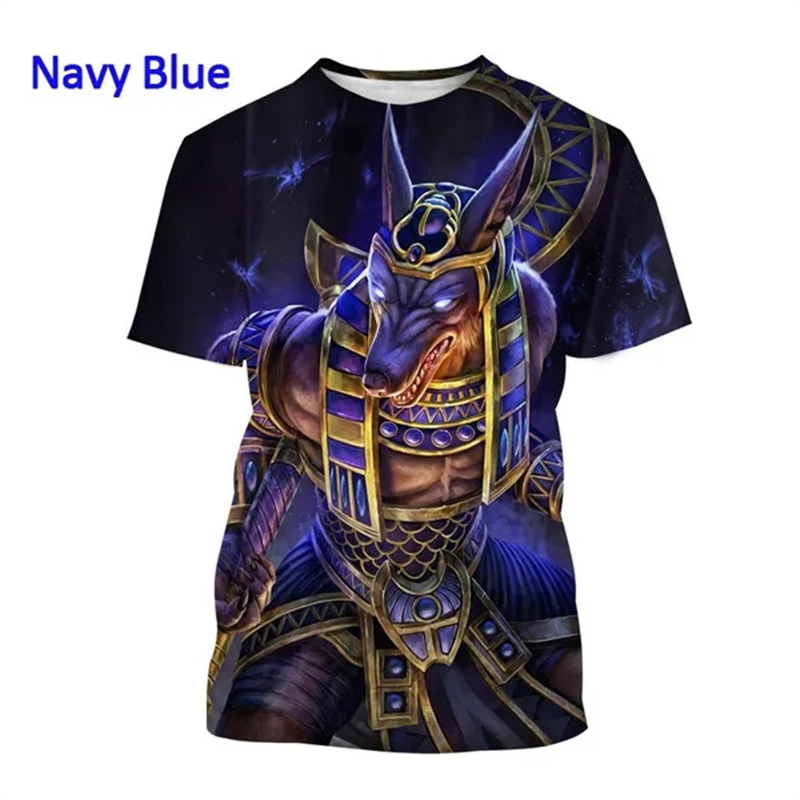เสื้อยืดลาย3D Grim Reaper anub - Men Fashion Egypt บทวิจารณ์และราคา