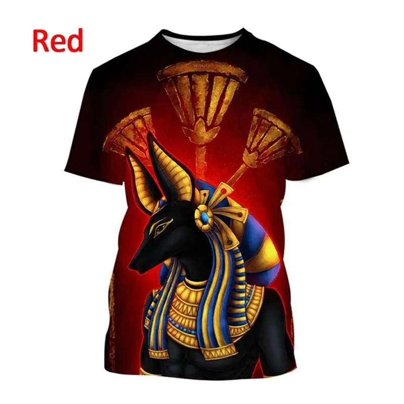 เสื้อยืดลาย3D Grim Reaper anub - Men Fashion Egypt บทวิจารณ์และราคา