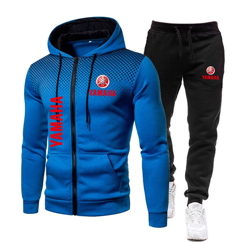 ชุดลำลองสำหรับผู้ชายของยามาฮ่า - Men'S Fashion Zipper Hoodie บทวิจารณ์และราคา