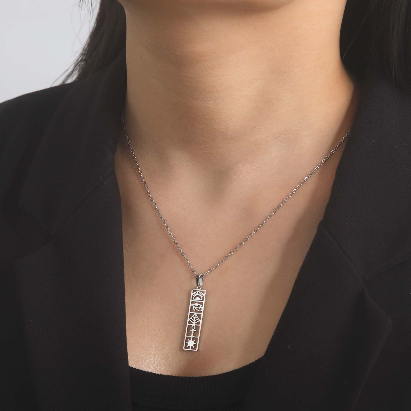 Skyrim อียิปต์ Ankh Hieroglyph - Men Fashion Egypt บทวิจารณ์และราคา