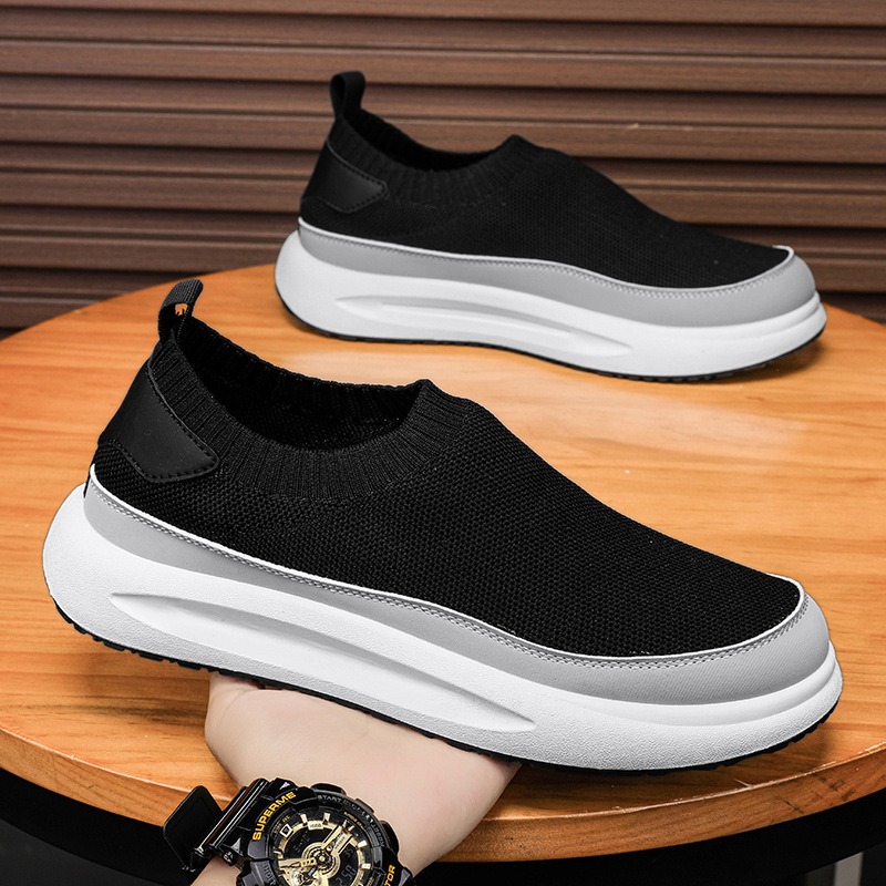 2025 รองเท้าผู้ชายใหม่Breathab - Men'S Fashion Loafers Shoes บทวิจารณ์และราคา