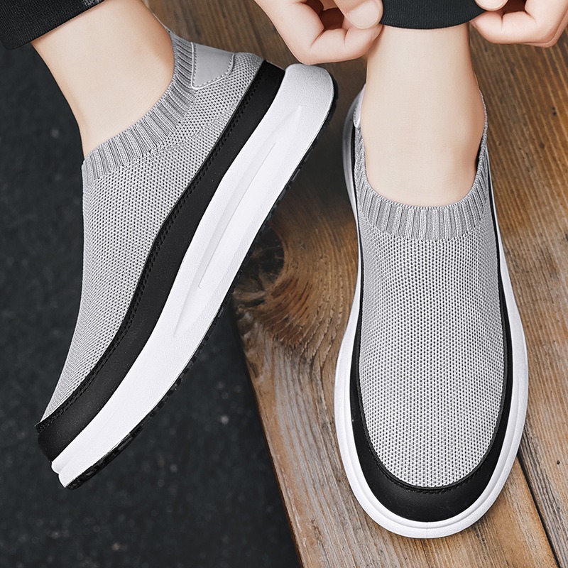 2025 รองเท้าผู้ชายใหม่Breathab - Men'S Fashion Loafers Shoes บทวิจารณ์และราคา
