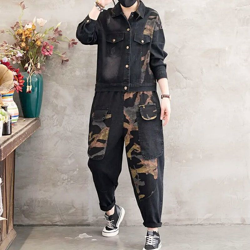 2025 ฤดูใบไม้ร่วงDenimแจ็คเก็ต - Denim Jacket Vintage บทวิจารณ์และราคา