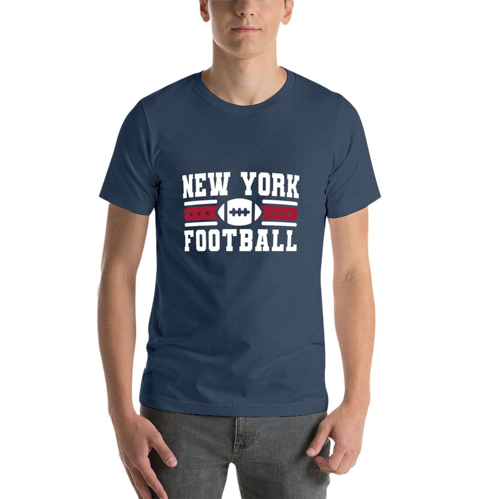 นิวยอร์กเสื้อยืดทีมฟุตบอล NY ย - York Men'S Fashion บทวิจารณ์และราคา