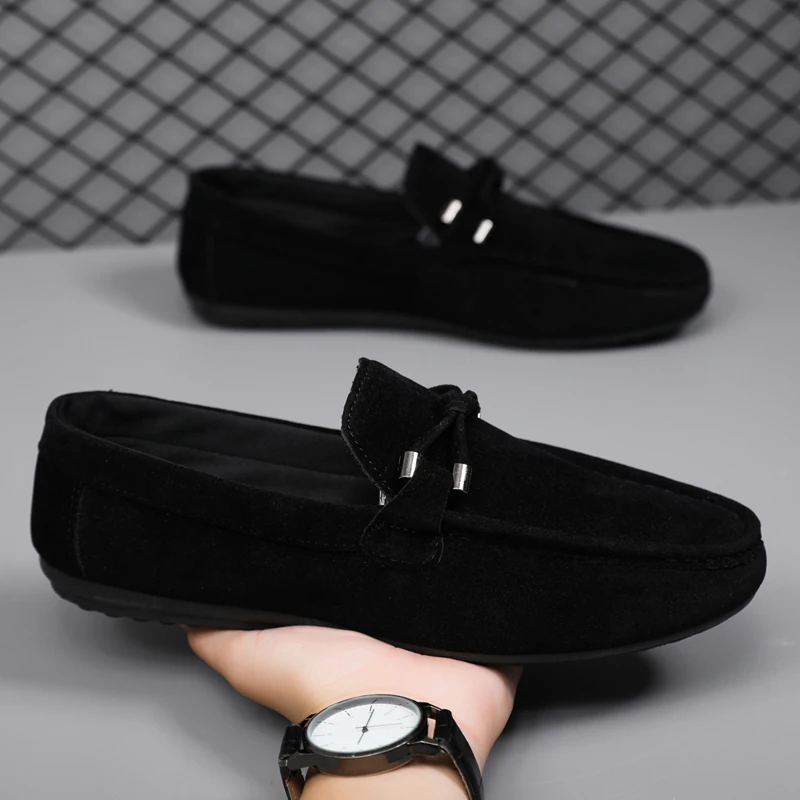 รองเท้าลำลองผู้ชาย แฟชั่นรองเท - Men'S Fashion Loafers Shoes บทวิจารณ์และราคา
