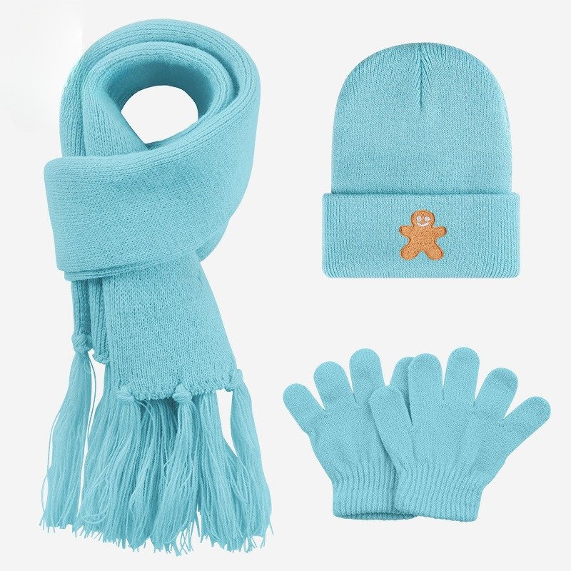 ชุดหมวก ผ้าพันคอ และถุงมือถักน - Men'S Fashion Gloves บทวิจารณ์และราคา