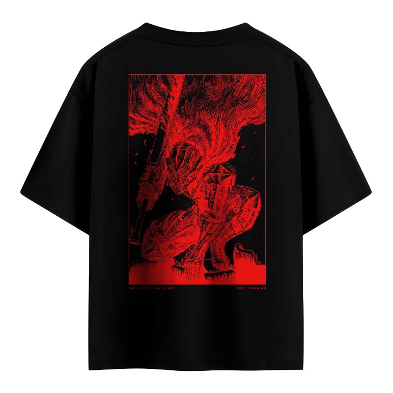 เสื้อยืดลายพิมพ์สองด้าน Berser - Graphic Tee Oversized บทวิจารณ์และราคา