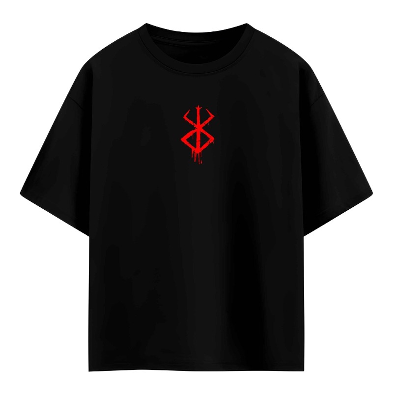 เสื้อยืดลายพิมพ์สองด้าน Berser - Graphic Tee Oversized บทวิจารณ์และราคา