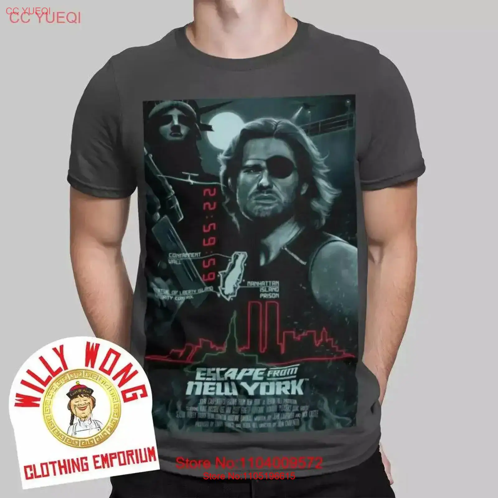 เสื้อยืดลายหนีจากนิวยอร์ก ภาพย - York Men'S Fashion บทวิจารณ์และราคา
