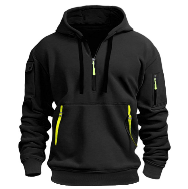 เสื้อฮู้ดลำลองสำหรับผู้ชาย สไต - Men'S Fashion Color บทวิจารณ์และราคา