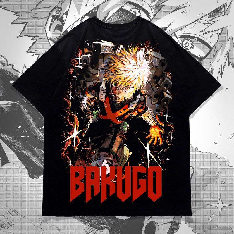 เสื้อยืดพิมพ์ลายสองด้านลายอนิเ - Graphic Tee Oversized บทวิจารณ์และราคา