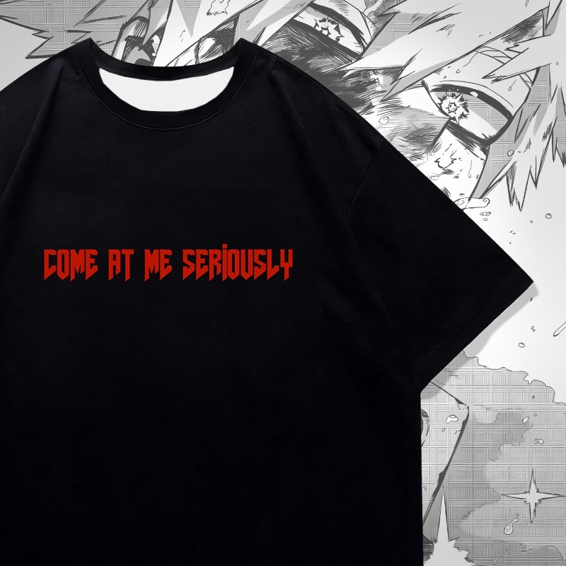 เสื้อยืดพิมพ์ลายสองด้านลายอนิเ - Graphic Tee Oversized บทวิจารณ์และราคา