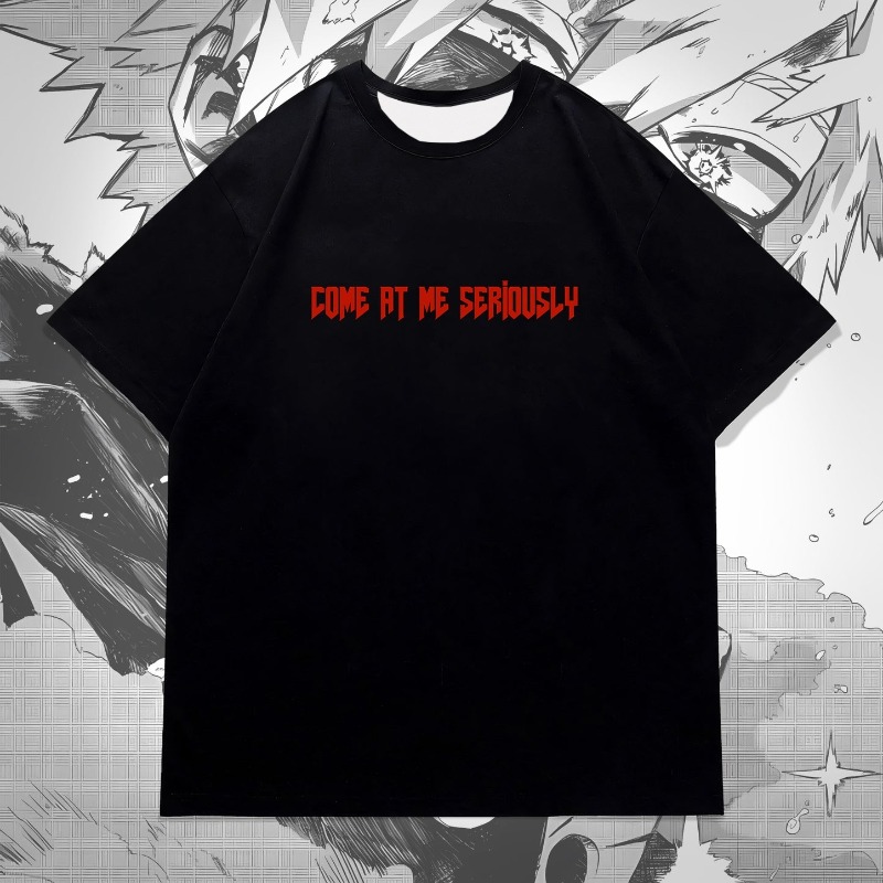 เสื้อยืดพิมพ์ลายสองด้านลายอนิเ - Graphic Tee Oversized บทวิจารณ์และราคา