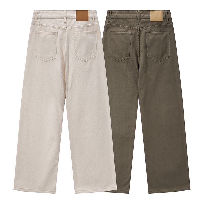 กางเกงยีนส์ทรงตรงสไตล์วินเทจอเ - Men'S Fashion For 60 Year Old บทวิจารณ์และราคา