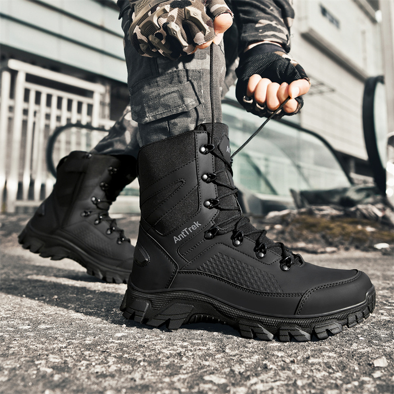 รองเท้าบูทเทรนนิ่งสำหรับผู้ชาย - Men'S Fashion News บทวิจารณ์และราคา