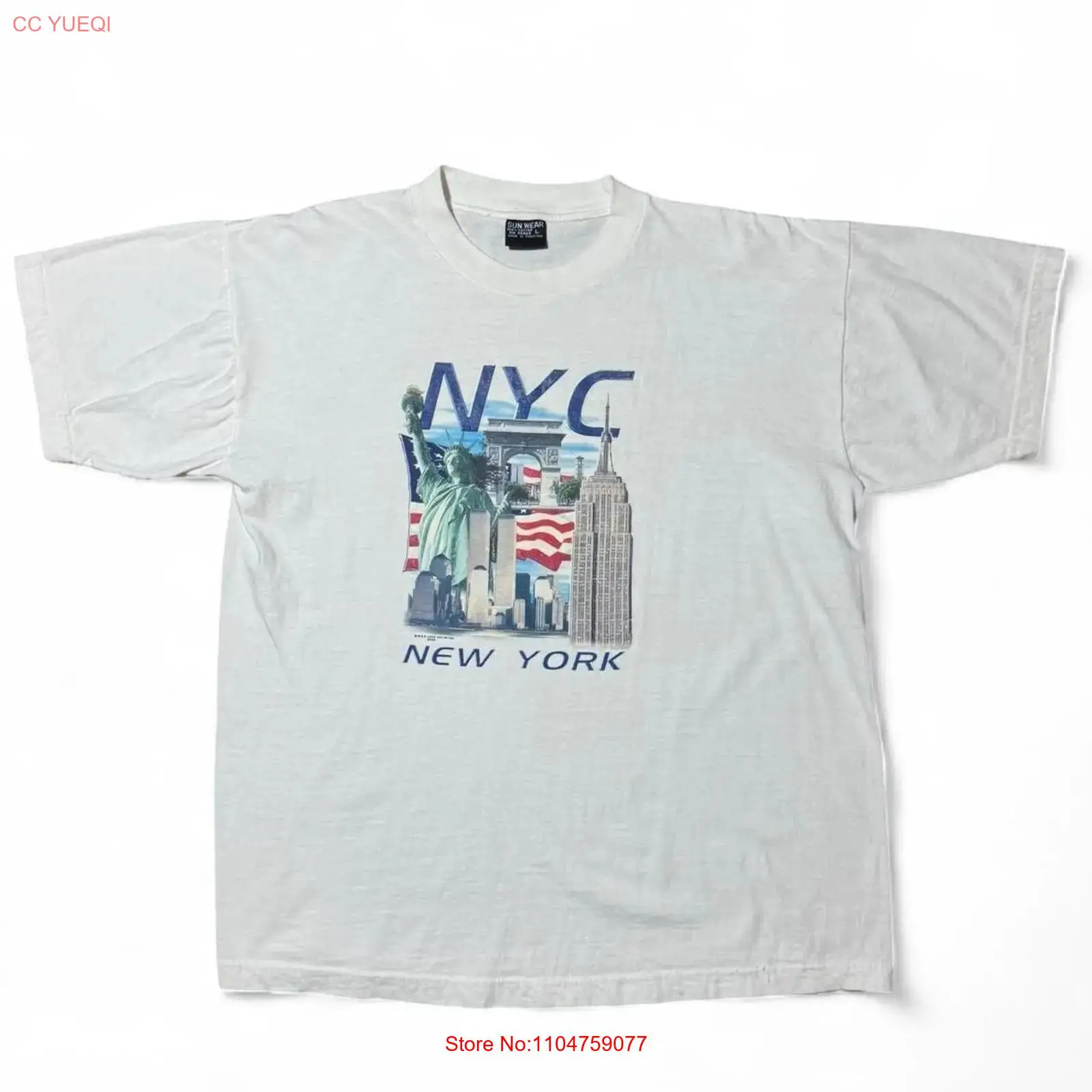 เสื้อยืดวินเทจ Y2K ของที่ระลึก - York Men'S Fashion บทวิจารณ์และราคา