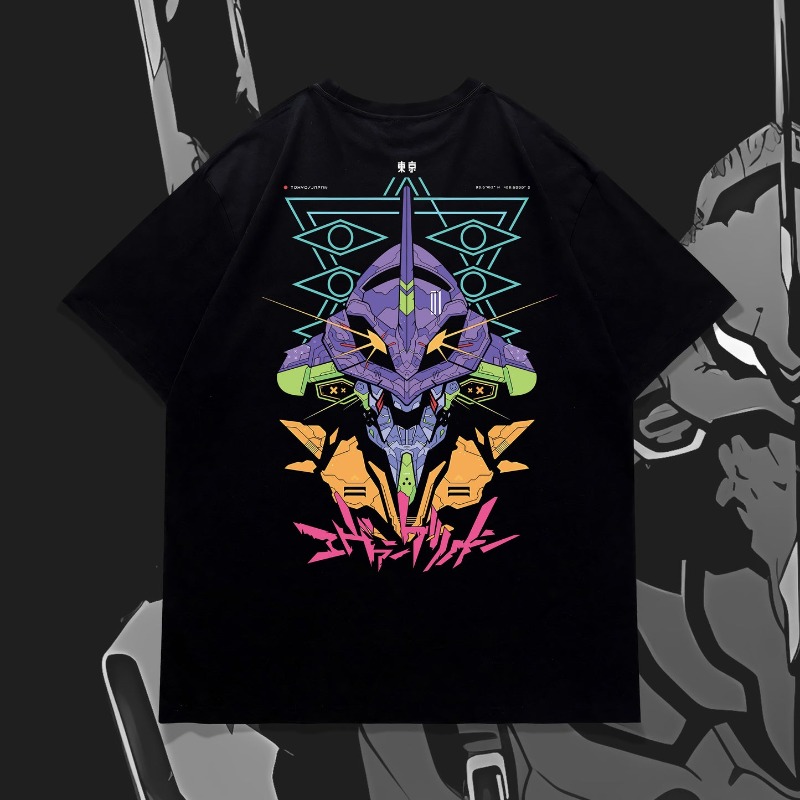 เสื้อยืดพิมพ์ลายสองด้านลายอนิเ - Graphic Tee Oversized บทวิจารณ์และราคา