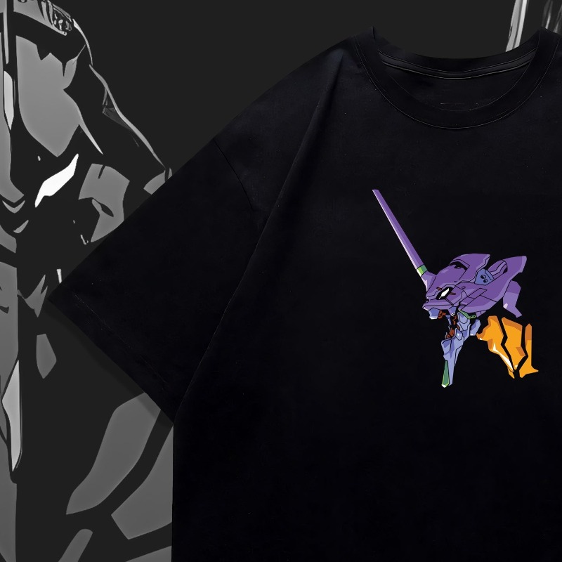 เสื้อยืดพิมพ์ลายสองด้านลายอนิเ - Graphic Tee Oversized บทวิจารณ์และราคา
